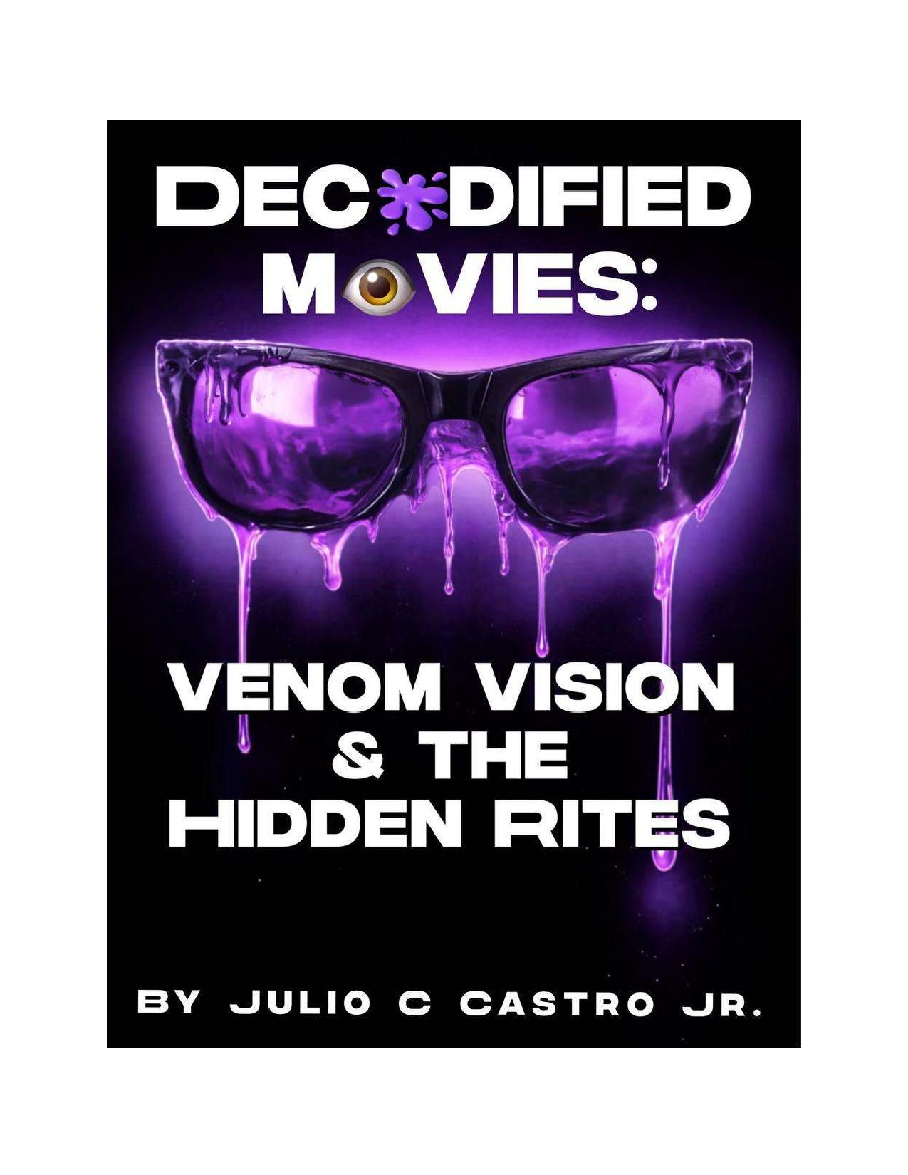 Decodified Movies: Venom Vision cover